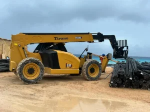 Renta de maquinaria pesada en Cancún