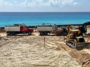Renta de maquinaria pesada en Cancún