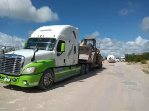 Renta de maquinaria pesada en Cancún