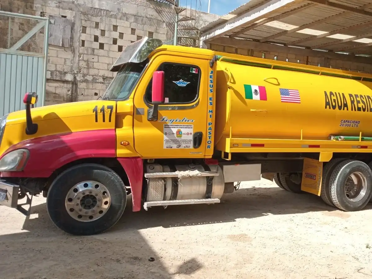 Servicio de aguas residuales en Cancún